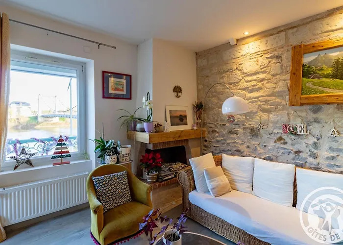 Chambre d'hôtes à Chalonnes-sur-Loire avec petit déjeuner - FR-1-622-119